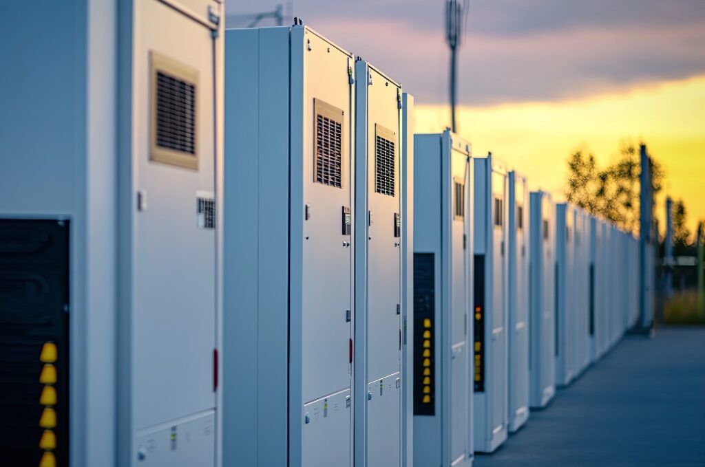 Fortschrittliche Batteriespeichersysteme für erneuerbare Energien